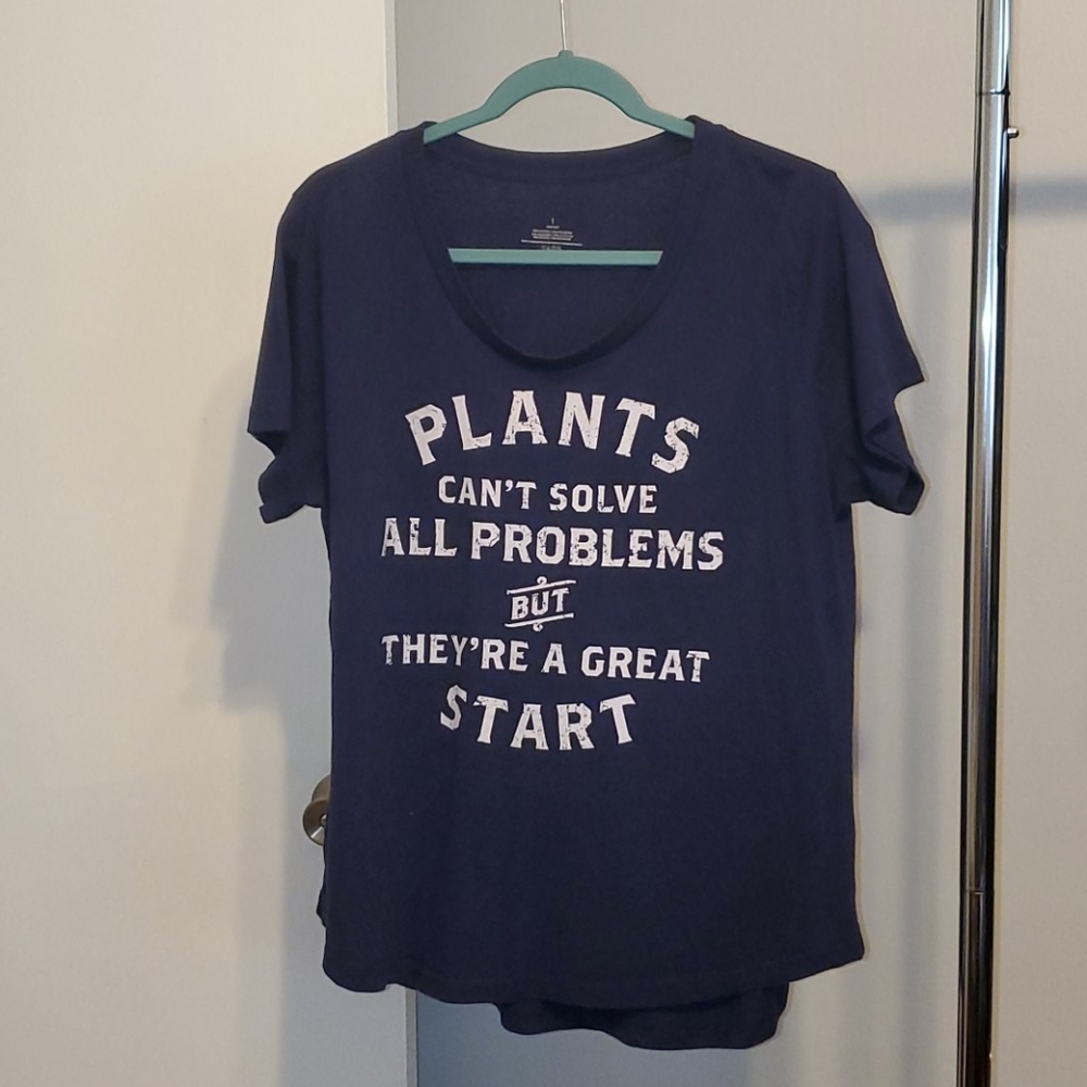 Navy Punny Tshirt